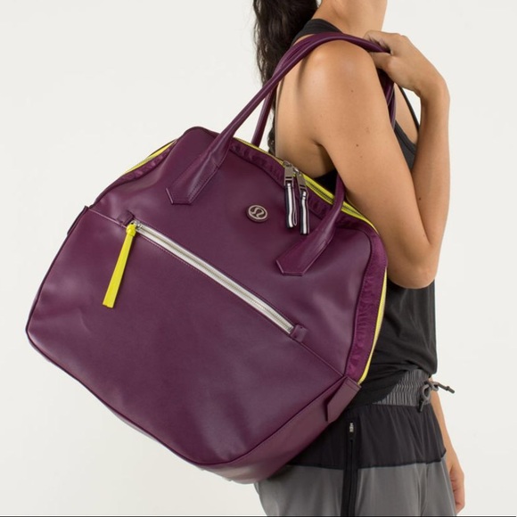 Lululemon Happy Hatha Hour Bag